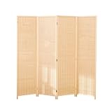 2 : LARGE GAMME D'UTILISATIONS : Nos paravents pliants peuvent non seulement être utilisés comme panneaux de clôture pour un espace d'intimité, mais également comme décoration pour la maison pour le salon, le bureau, la salle à manger, le dortoir, la chambre, le dressing, le bureau, les loisirs, le couloir, la terrasse