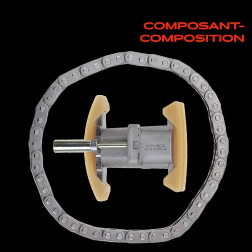 Chaîne de distribution Frankberg pour A4 et A6 2.0L essence motorisation 2000-2008 - 5