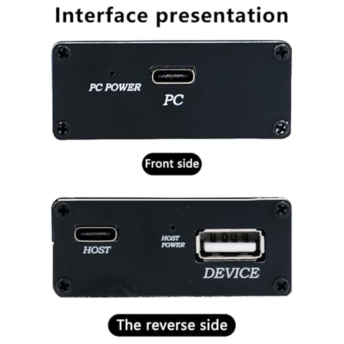 Herramienta USB consistente y fuente pública para depuración portátil 5