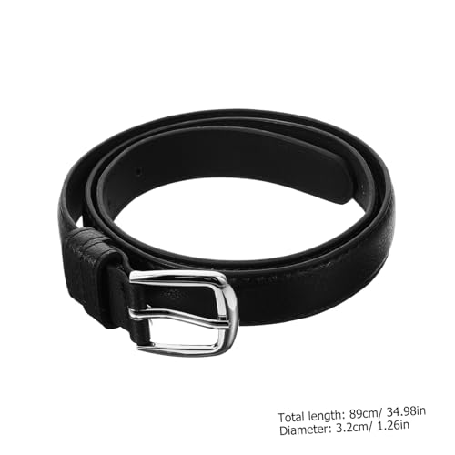 Boys PU Leather Belt for Versatile Stylish Strap for Ages Classic Design Suitable for All Pants Durable and Comfortable Fit2