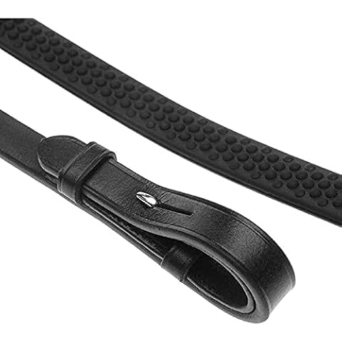 Riendas de agarre de goma Extreme Shires Aviemore Cover