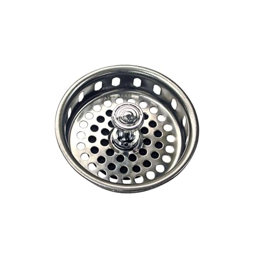 Colador universal Danco 80900 de acero inoxidable cromado