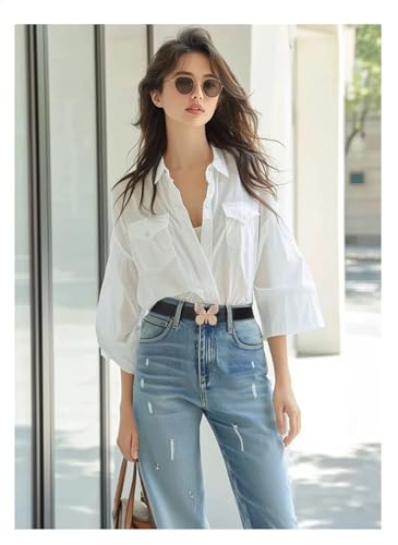 Women Belts Black Leather Belts Metal Buckle Skinny Waist Belt Rhinestone Buckle Waistband 1 piece4