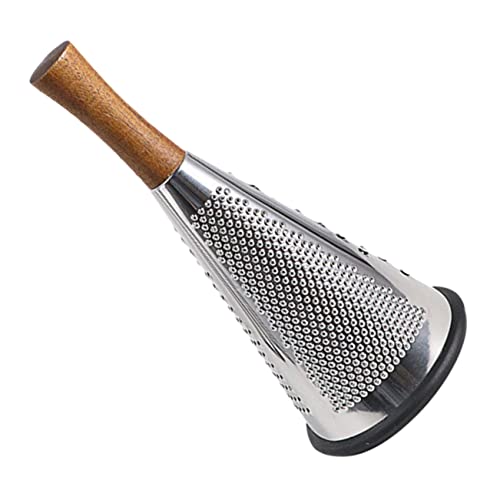 OFFSCH Kitchen Grater Cottage Cheese with Fruit Truffle Cheese Hand Tool Cucumber Shredder Kitchen Essentials Stainless Steel Box Grater Home Cheese Grating Tool Cheese Grater for Home