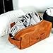 asrincodesigns Personalized Men’s Toiletry Bag – Custom Leather Dopp Kit with Name or Initials – Handmade Shaving & Grooming Organizer – Travel Bathroom Case for Business Trips, Gym, or Daily Use