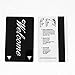 Hospitality Source Welcome Magnetic Hotel Room Keys. Case of 500. Works with All LOCO Lock Systems