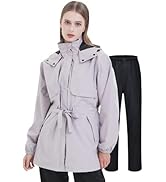 Amazon | [TopKylin] レインコート レディース レインウェア