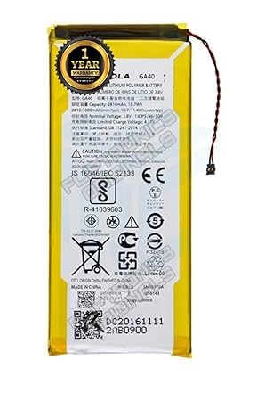 Image of GA40 Battery for Motorola G4 Plus / G4 / XT1625 / XT1622 / XT1644 / XT1643 battrey with 1 Year Warranty**** (X107)
