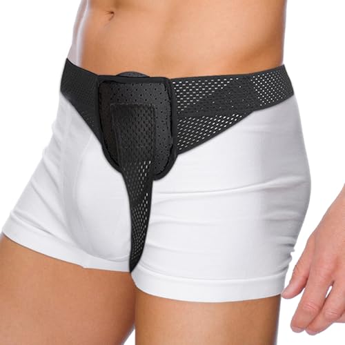 Faja de soporte para hernia inguinal médica ajustable miniatura 7