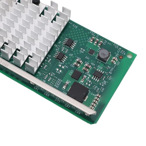 ciciglow 10G PCIE Network Card, PCIE X1 10GB SFP Fiber Ethernet Adapter con chip 82599EN para VMware Server Centos Freebsd miniatura 6
