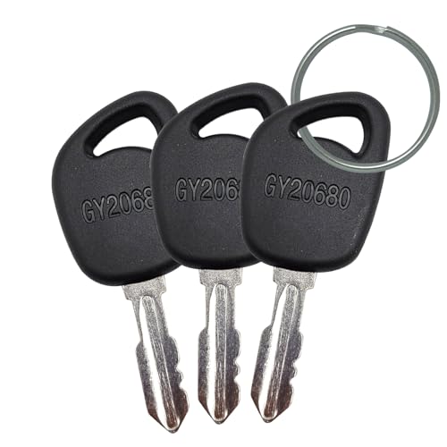 GY20680 Keys 3 Pack - Best Value Pack