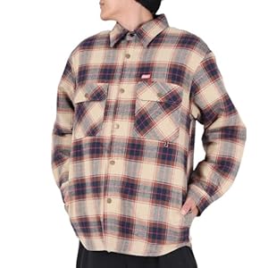 ［コールマン］ Coleman チェックシャツ X9360A BEG （ベージュ/ＬＬ/Men's）" 