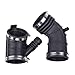 RCRBT Air Intake Hose Tube Compatible with BMW E36 E46 323Ci 323i 325Ci 325i 325xi 328i Z3 1999-2006,Replaces # 13541435627, 13541705209,696-059, 696-061