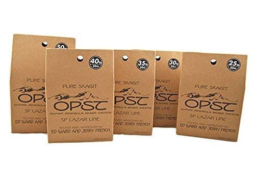 Opst Green Lazar Line Running Line-35Lb #TOP3