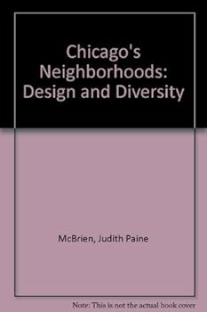 Paperback Chicago's Neighborhoods: Design and Diversity Book
