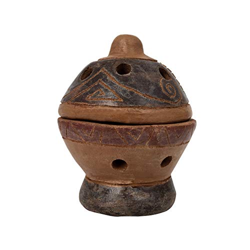 Palo Santo Burner - Handmade Incense Holder in Terracotta - Suitable for Cones
