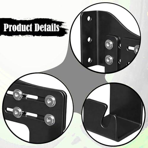 Support de tronçonneuse pour éviter les chutes et encombrements au garage