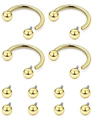 goldtone,Dia:8mm
