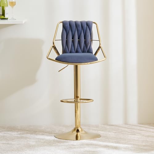 Image of Home Centre | Noura Bar Chair | Metal Bar Stool | Grey | 1 Year Warranty