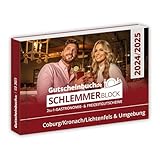 kronach leuchtet 2020  Gutscheinbuch.de Schlemmerblock Coburg/Kronach/Lichtenfels & Umgebung 2025 inkl. Guthabencode für Mobile-Gutscheine.de