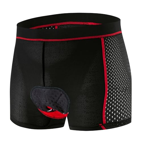 Shorts ciclismo hombre 5D gel acolchados miniatura 5