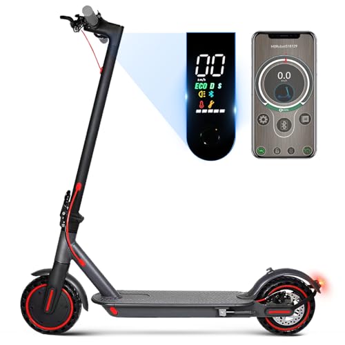 Patinetes Electricos para Adultos,Patinetas Electricas de Doble frenado, Patinete Electrico Adolescentes,Neumáticos 8.5''...