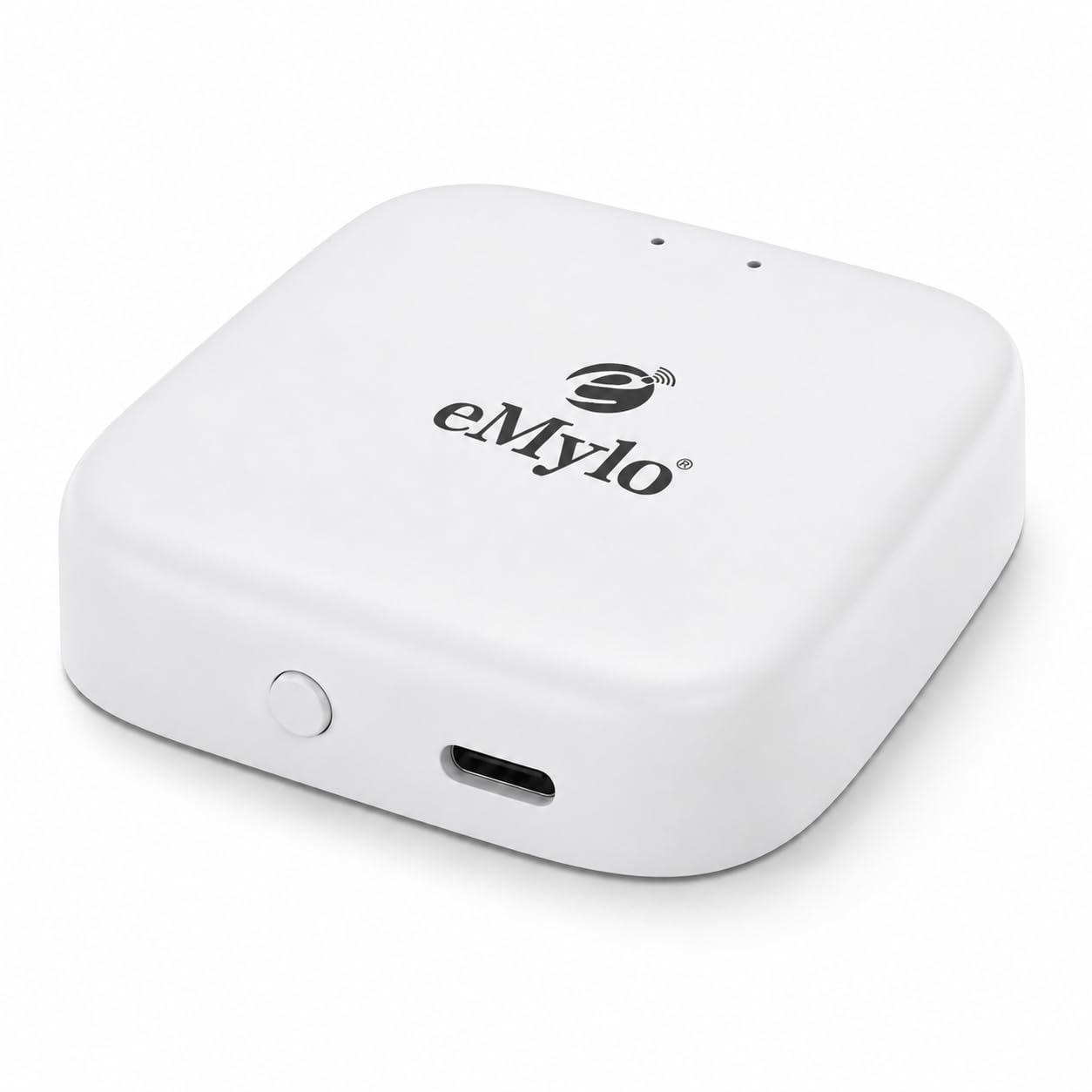 eMylo Passerelle Tuya Zigbee 3.0 Bluetooth, Hub Maison, USB C | Hub WiFi 2,4 GHz pour appareils Tuya Zigbee et Tuya Bluetooth, app Smart Life , alimentation Type C