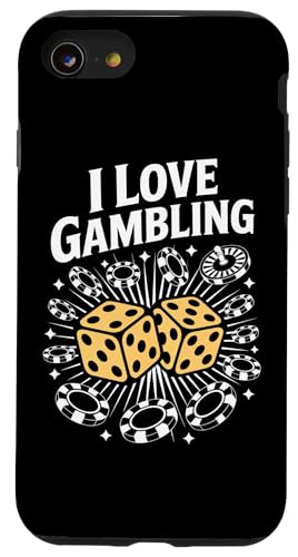 I Love Gambling TCR|[J[`bv X}zP[X iPhone SE (2020) / 7 / 8 p