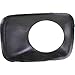 DAT AUTO PARTS Fog Light Bezel Replacement for 09-11 Honda Pilot Black Left Driver Side HO1038101