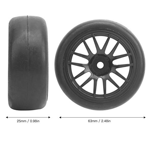 VGEBY Pneumatico RC 4 Pezzi, Pneumatico in Gomma