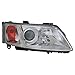 TYC Right Headlight Assembly Compatible with 2003-2007 Saab 9-3