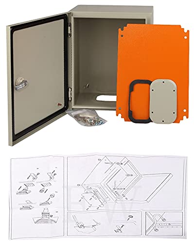 Davitu Wiring Harness - Chassis cabinets power distribution box housing boxes enclosure 400*300*200mm