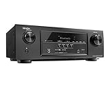 Denon AVRS510BT 5.2 Channel Full 4K Ultra HD AV Receiver with Bluetooth