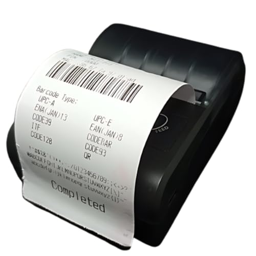 Mini Impressora Térmica Bluetooth Bivolt Dispositivo Compacto e Versátil Impressões Eficientes Ideal