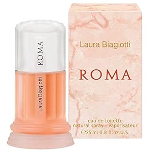 Laura Biagiotti Roma woman Eau de Toilette, 25 ml, 1er Pack, (1x 25 ml)