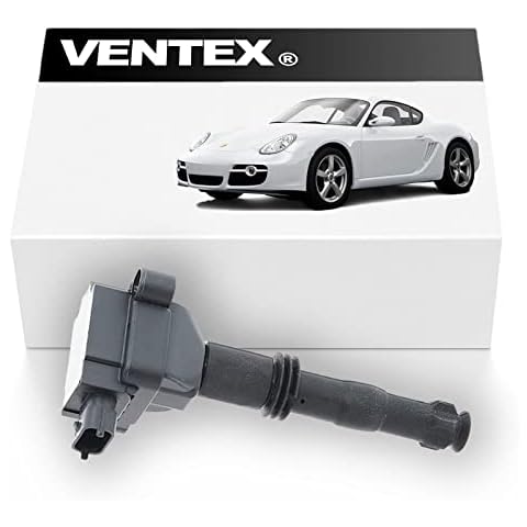 VENTEX® Ignition Coil Pack VXS1706 Compatible with Porsche 911 996 997 986 987 Cover