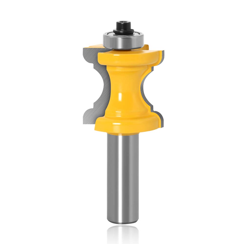 Buy Mesee 1/2 Inch Shank Bullnose Bead Column Face Molding Router Bit