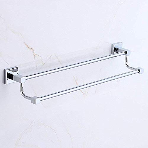 Porte-serviettes double en cuivre pour optimiser votre douche quotidienne