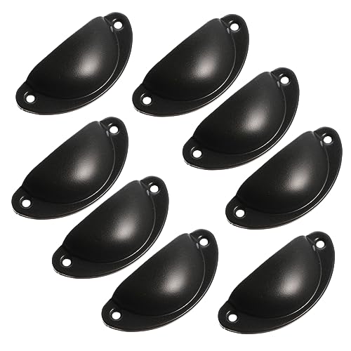 DOITOOL Retro Handle Set 12pcs Iron Drawer Knobs Classic Pull Handles for Wardrobe Cupboard Door