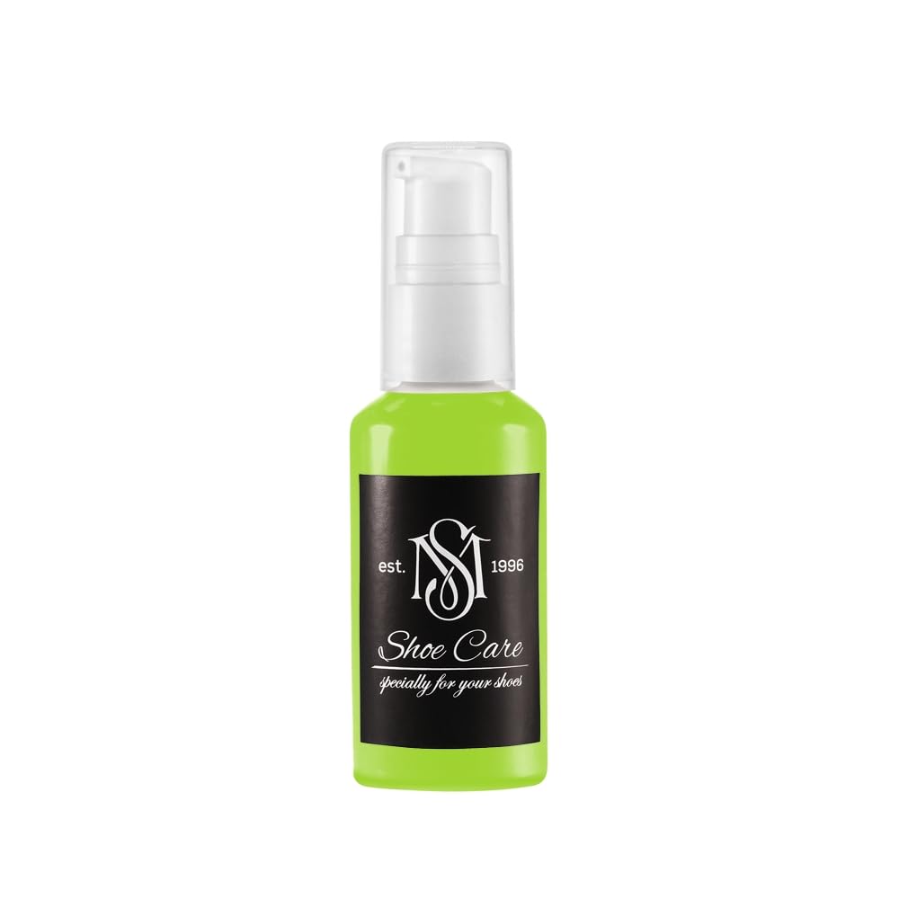 Baume pour cuir MAVI STEP vert jaune pour vos chaussures en ville