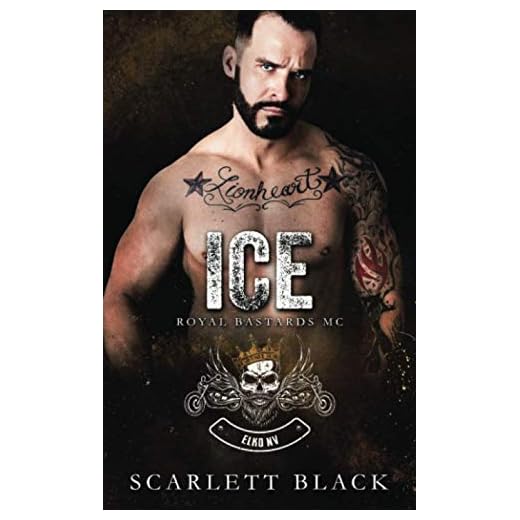 Ice: Elko Nevada Chapter (Royal Bastards MC: Elko, NV Series)