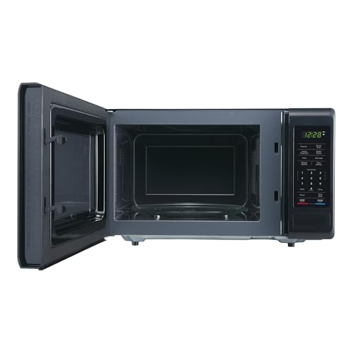 Image of 0.9 cu. ft. 900 Watt Countertop Microwave, in Black