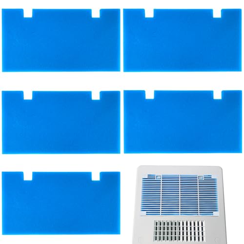 5Pcs RV AC Replacement Air Filter 14 X 7.5 Inch Compatible with Dometic Air Conditioning Filters - 3313107.103/3105012.003 - Camper Air Conditioner Filter for Cleaner Air