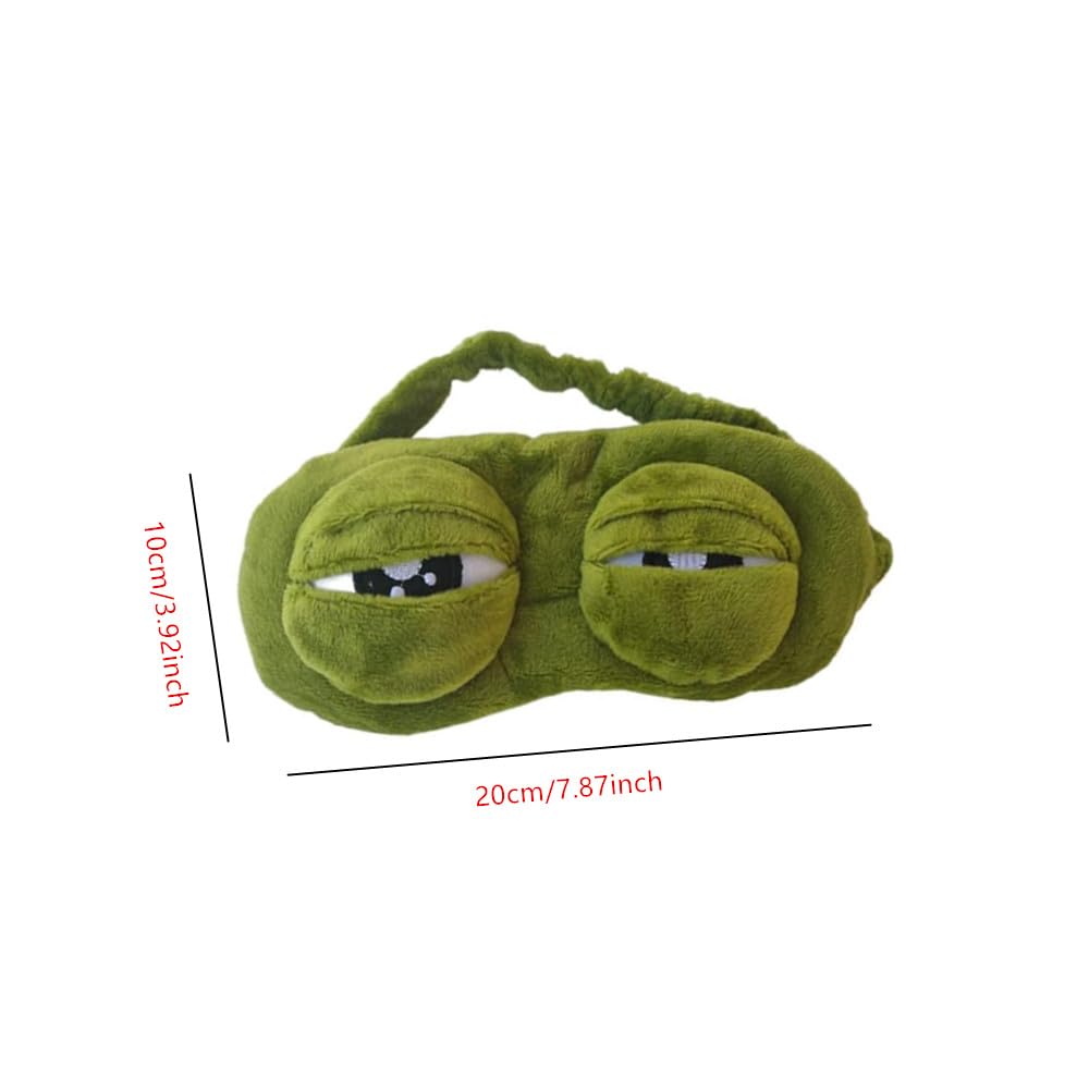 2-Pack Animal Sleep Eye Masks - Plush Cat & Dog Blindfolds For Travel & Napping