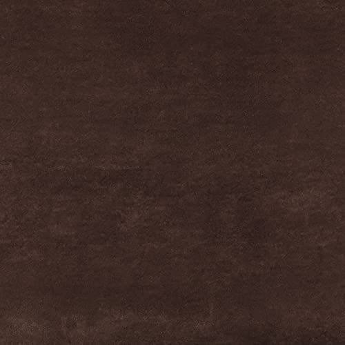 Surefit Home Décor Sf36200 Soft Suede Futon Sofa Cover, Relaxed Woven Fit, Polyester, Machine Washable, One Piece, Chocolate Color #TOP3