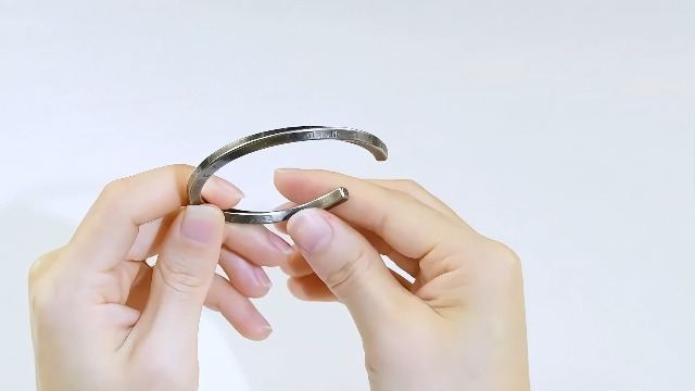 Bracelet Viking Mobius Acier Inoxydable - Design Runes Nordiques | Homme
