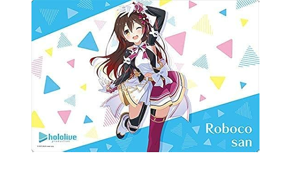 新しい季節 ホロライブ ロボ子さん ラバーマット プレイマット