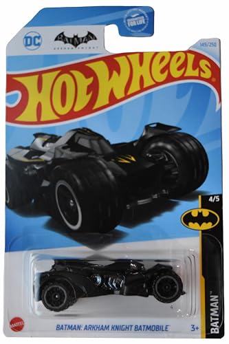 Hot Wheels Batman Arkham Knight Batmobile Black miniatura 1