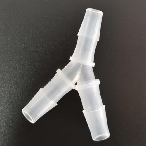 Conector de púas en Y para mangueras de acuarios y alimentación pack de 100 6
