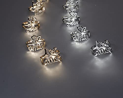 Hedoné - Anello Donna con Misura Regolabile